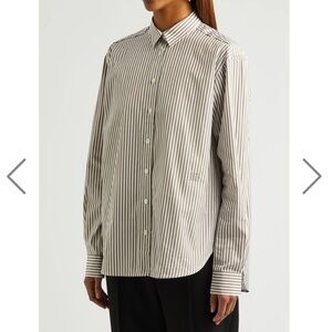 Toteme stripe shirt